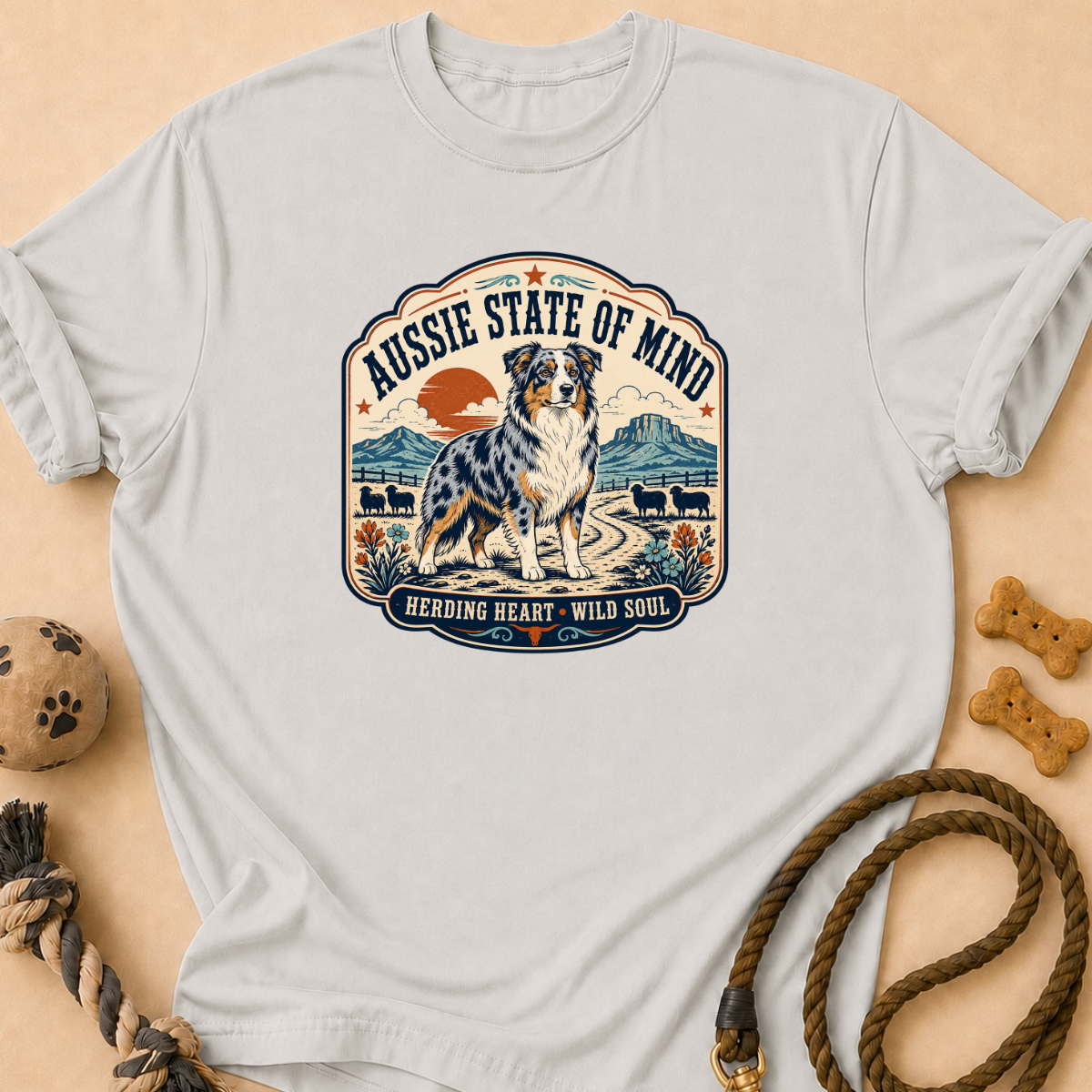 Aussie Mind T-Shirt