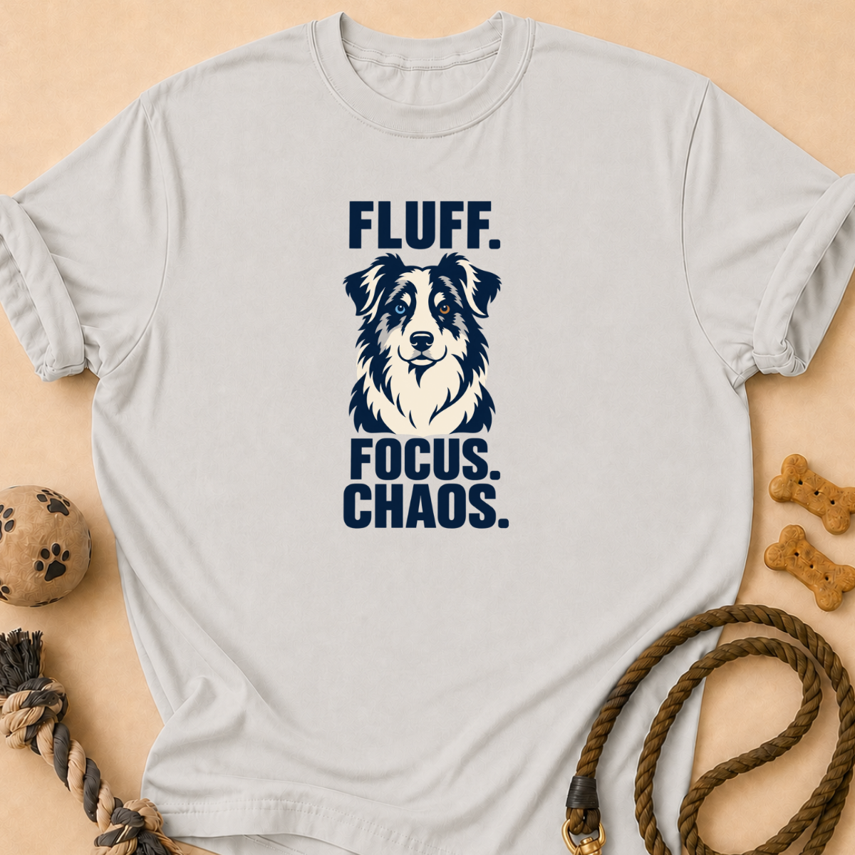 Fluff Focus Chaos v2 T-Shirt
