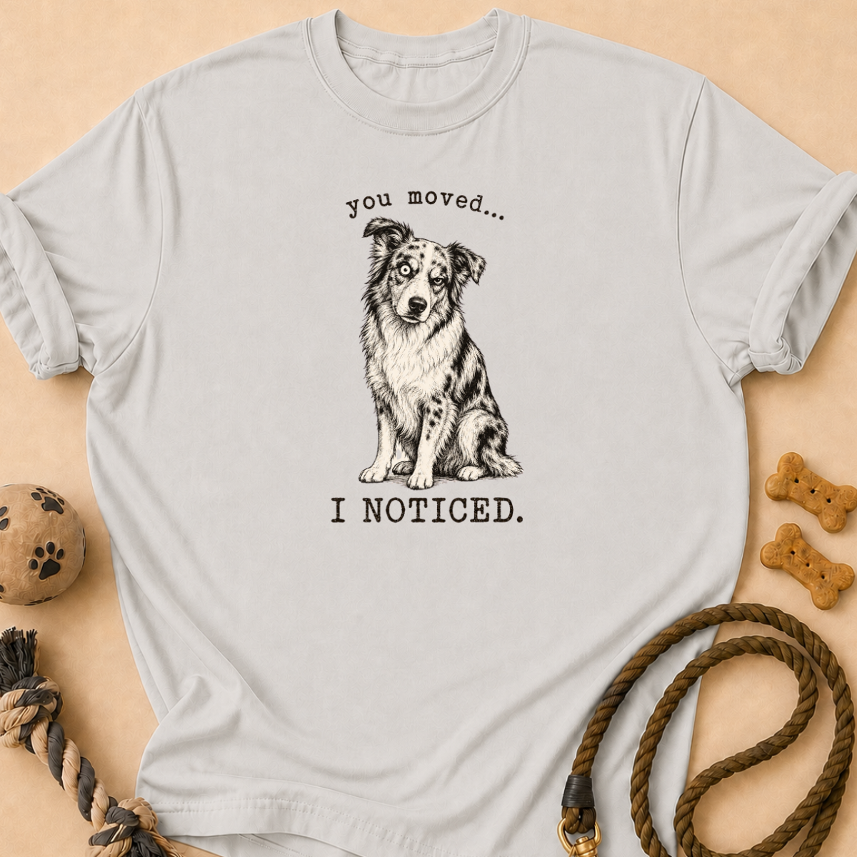 Aussie moved T-Shirt