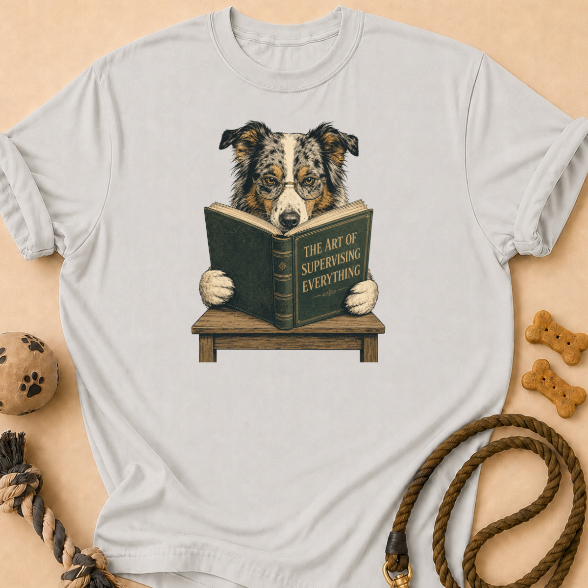 Aussie Supervising T-Shirt