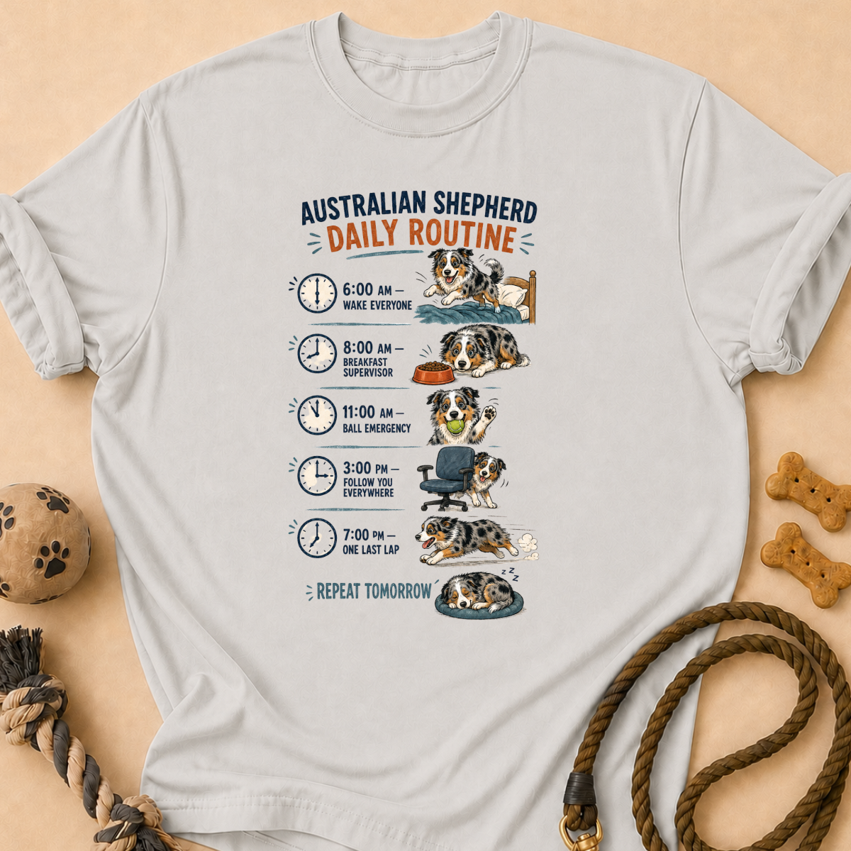 Aussie Routine T-Shirt