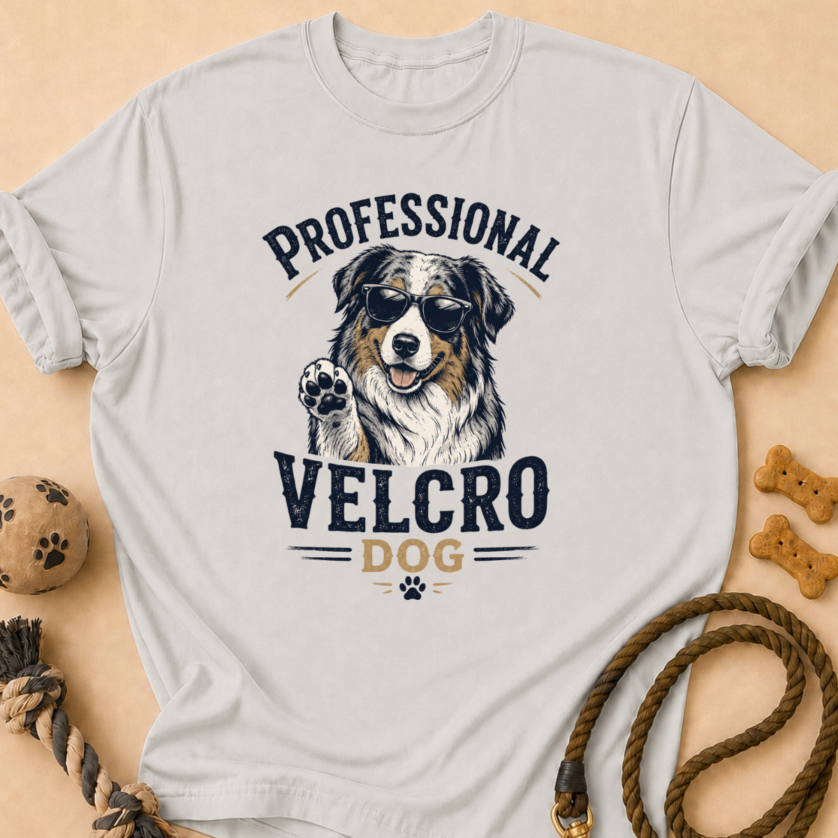 Velcro Aussie T-Shirt