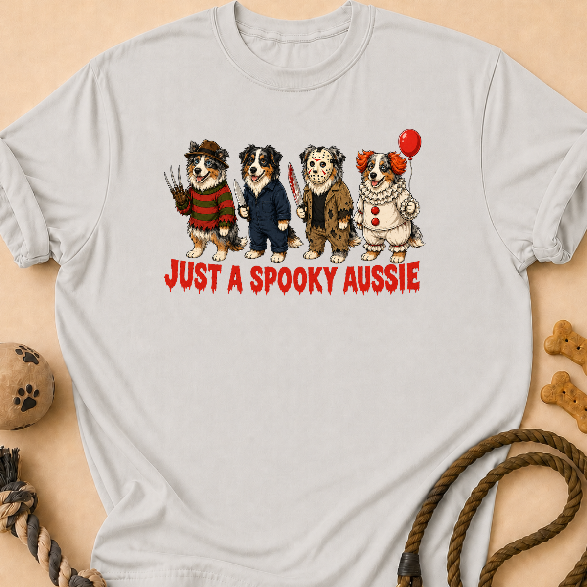 Halloween Just a Spooky T-Shirt