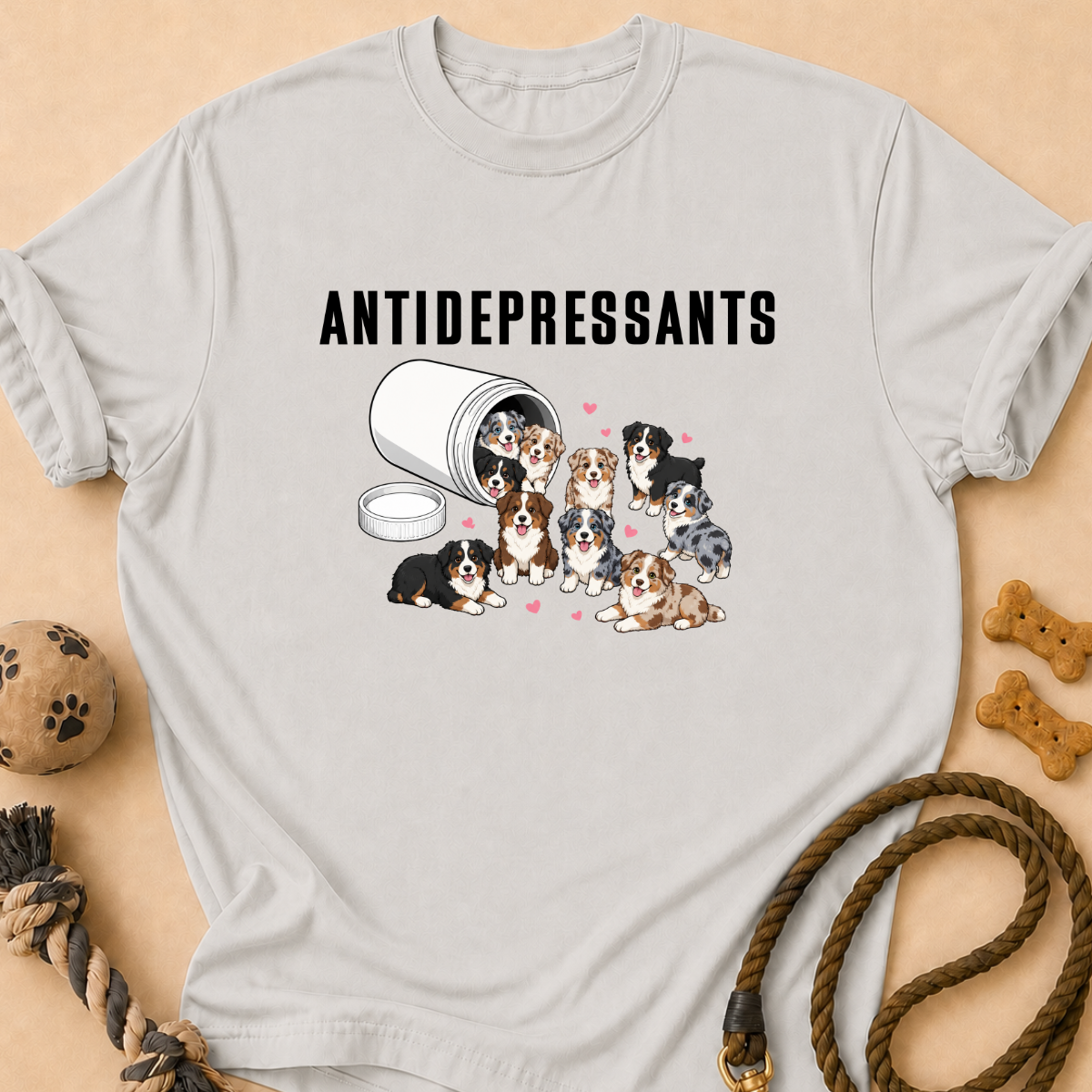 Aussie Antidepressants T-Shirt