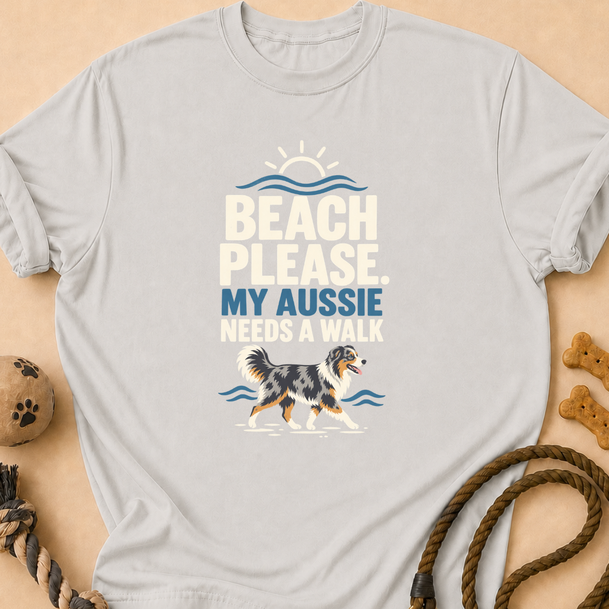 Beach Please T-Shirt