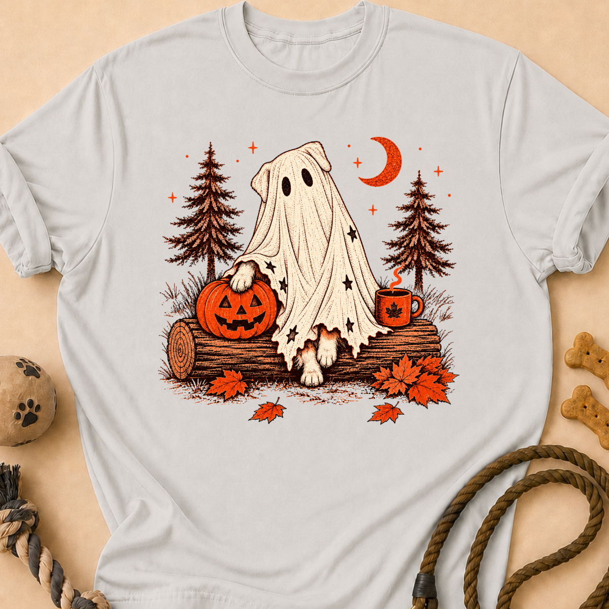 Halloween Camping T-Shirt