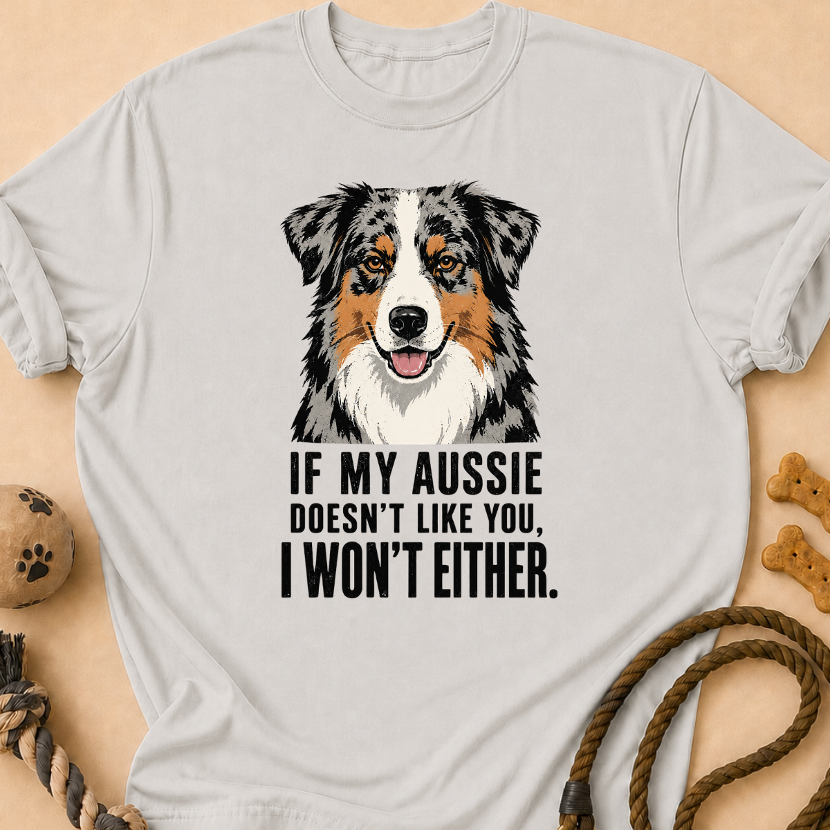 Aussie Likes You T-Shirt