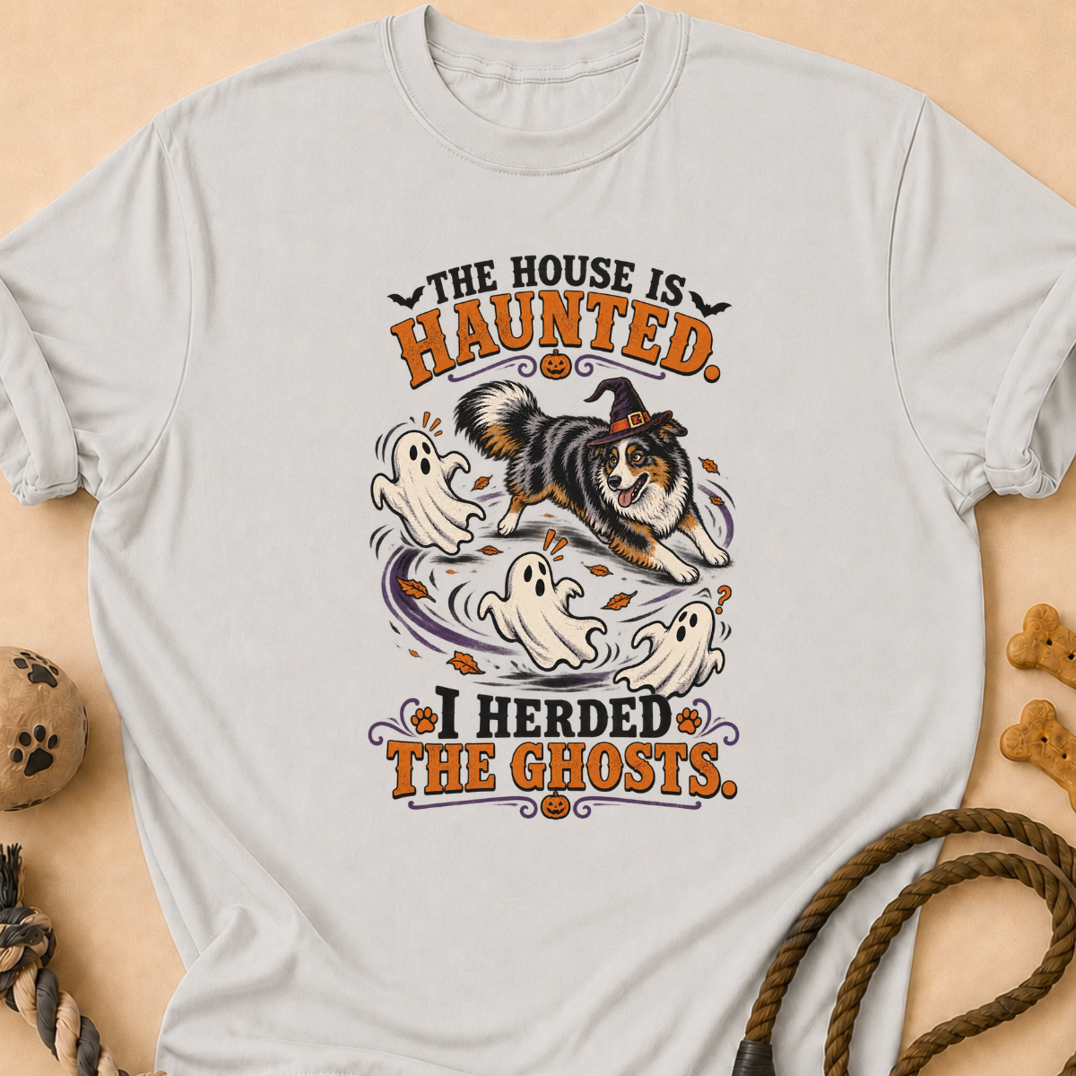 Halloween Haunted T-Shirt