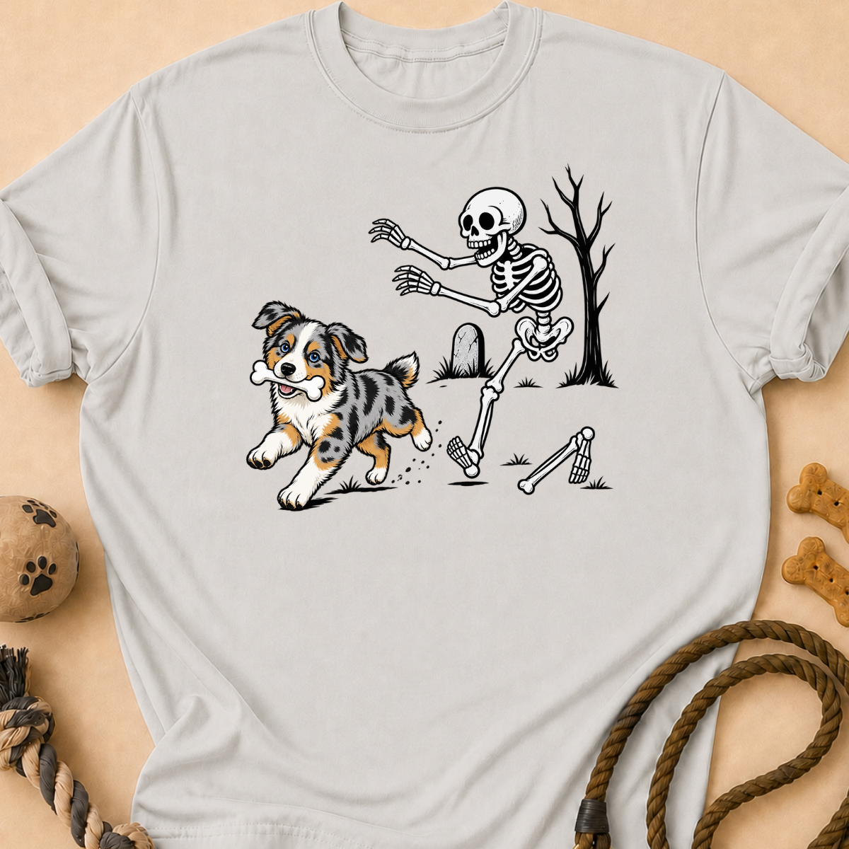 Halloween Skeleton T-Shirt