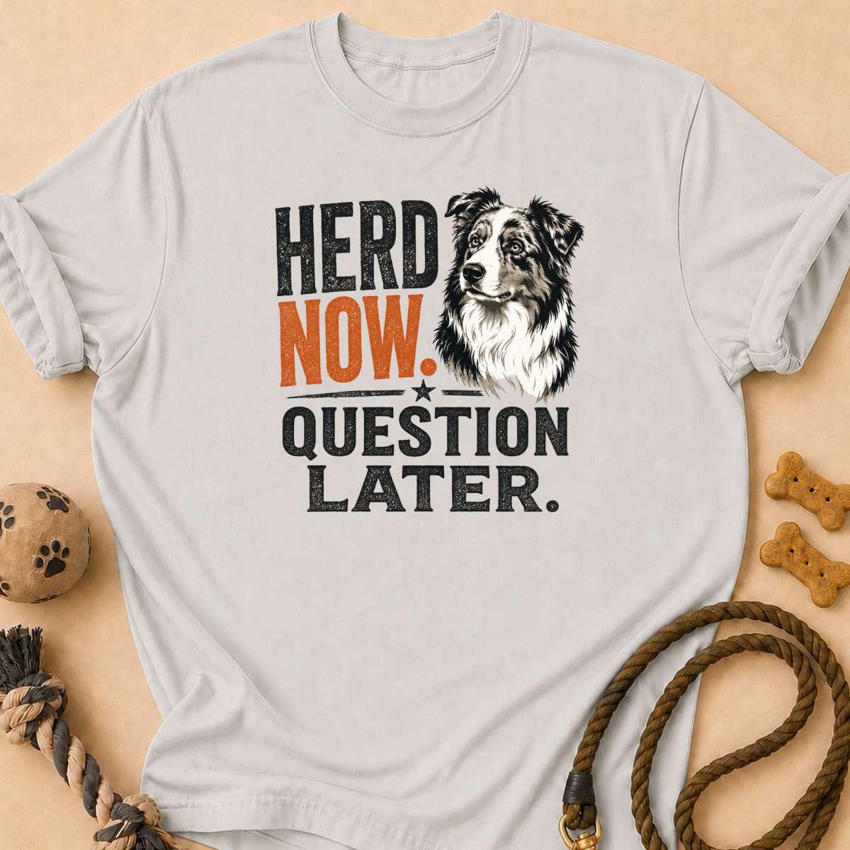 Question Later Aussie T-Shirt