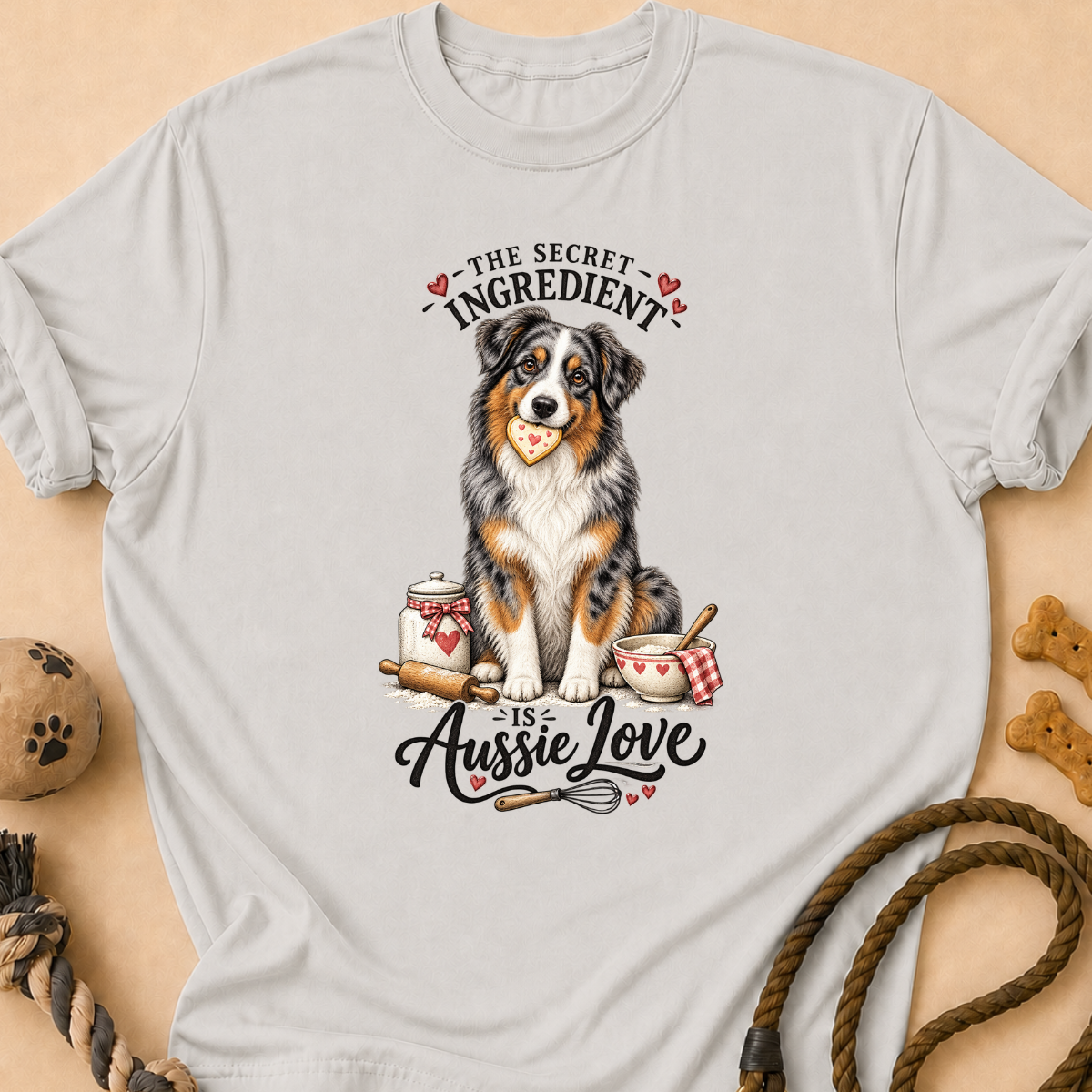 Secret Ingredient Aussie T-Shirt