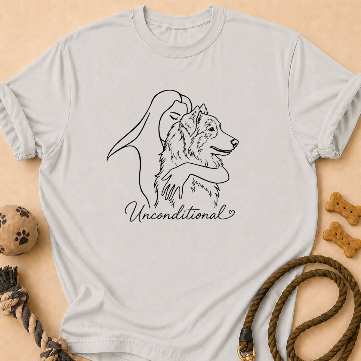 Unconditional Aussie T-Shirt