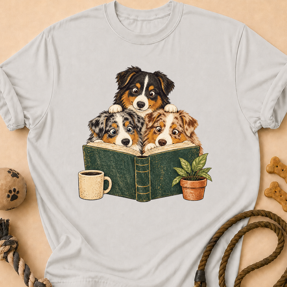 Book Club Aussie T-Shirt