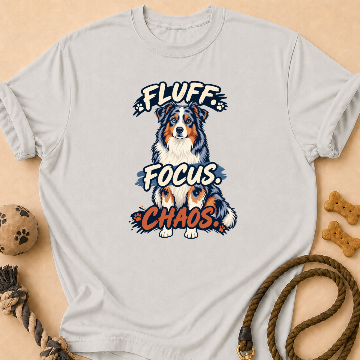 Fluff Focus Chaos T-Shirt