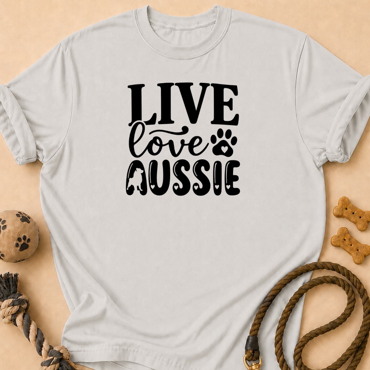 Live Love Aussie T-Shirt