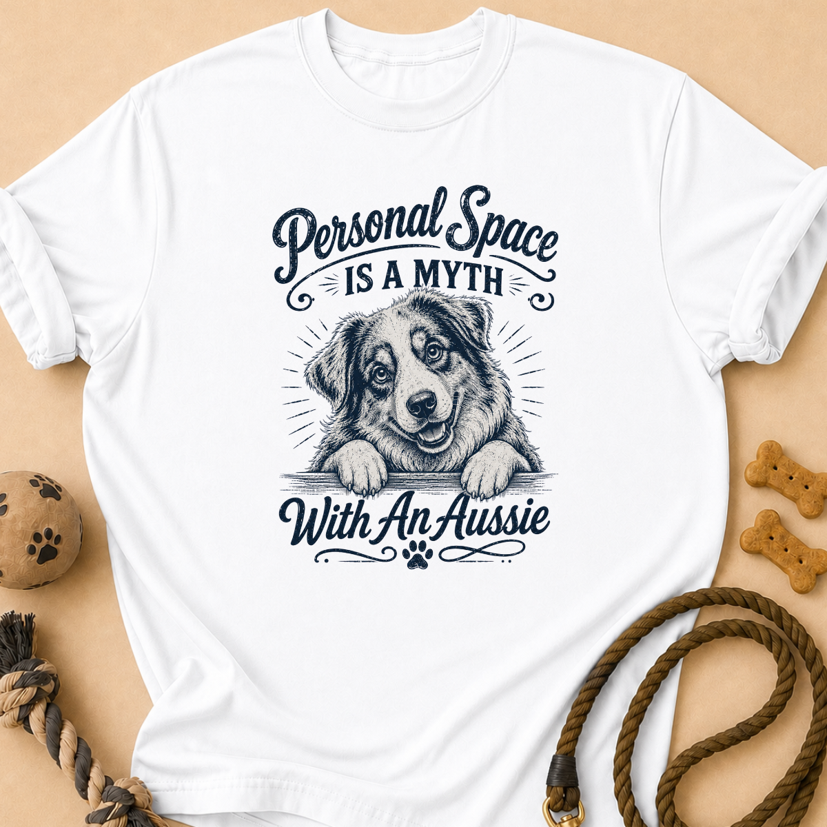 Personal Space Aussie T-Shirt