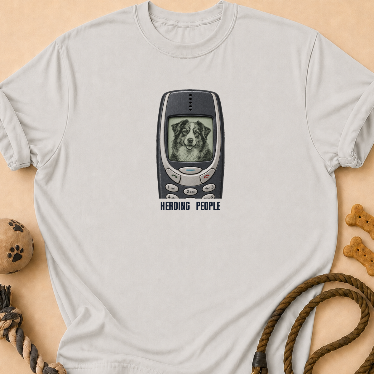 Aussie Herding People T-Shirt