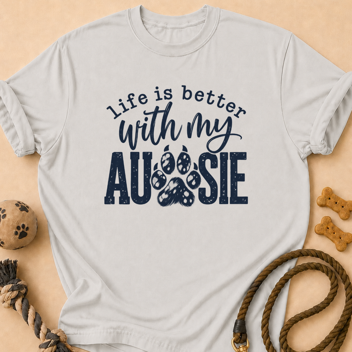 Life is Better Aussie T-Shirt