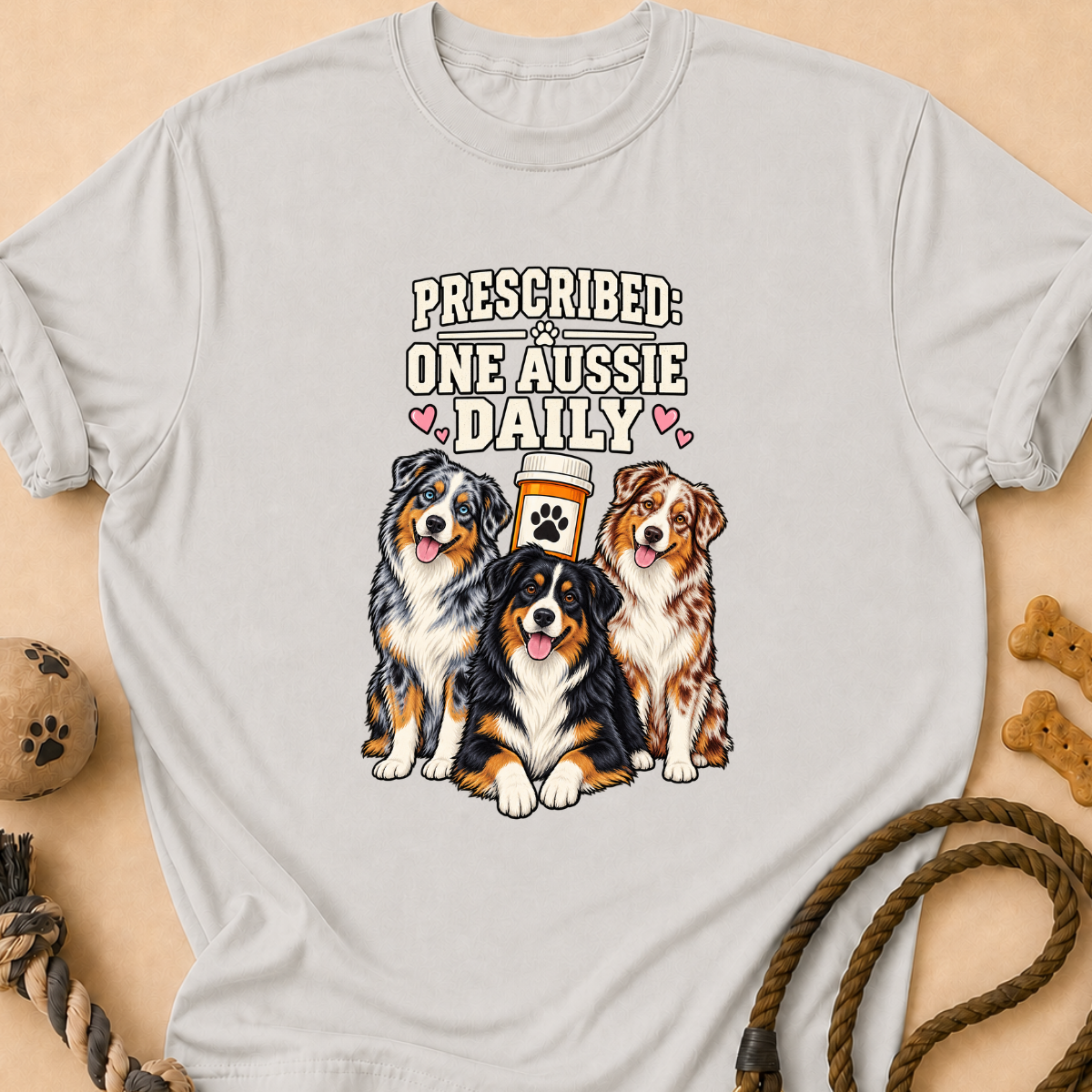 One Aussie Daily T-Shirt
