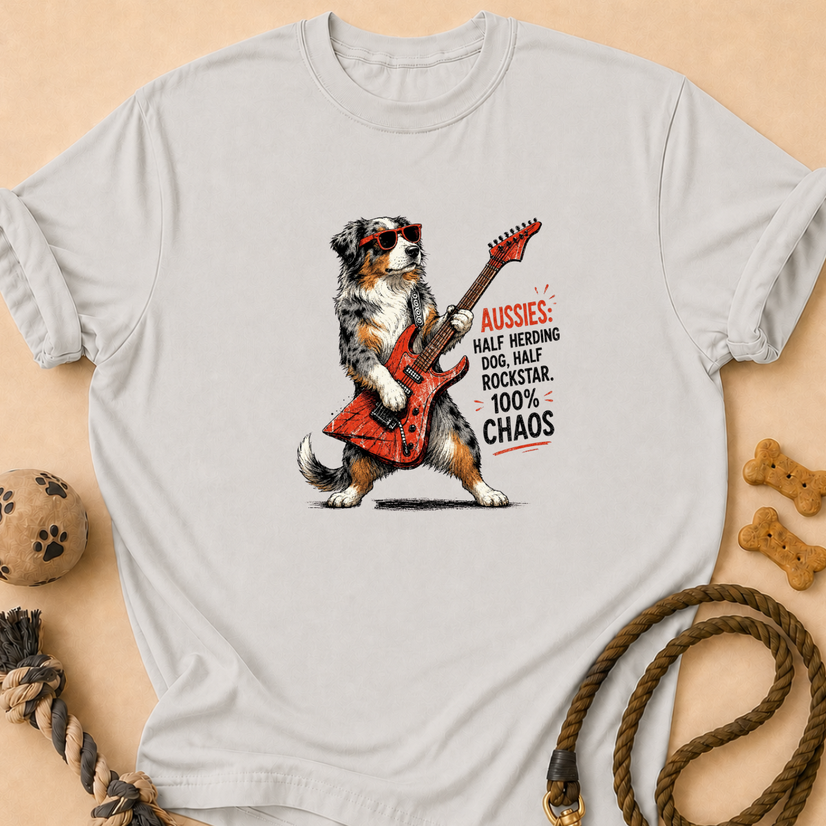 Rockstar Aussie T-Shirt