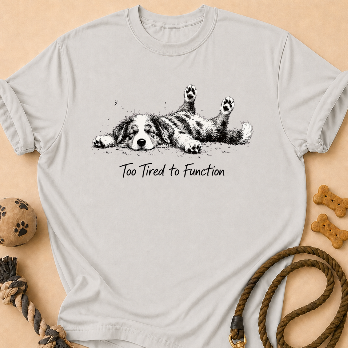 Tired Aussie T-Shirt