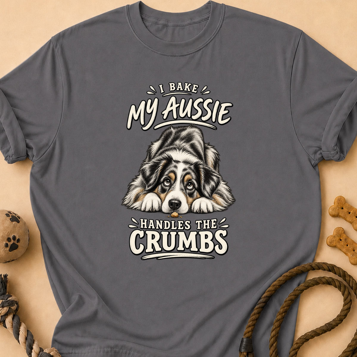 Crumbs Aussie T-Shirt