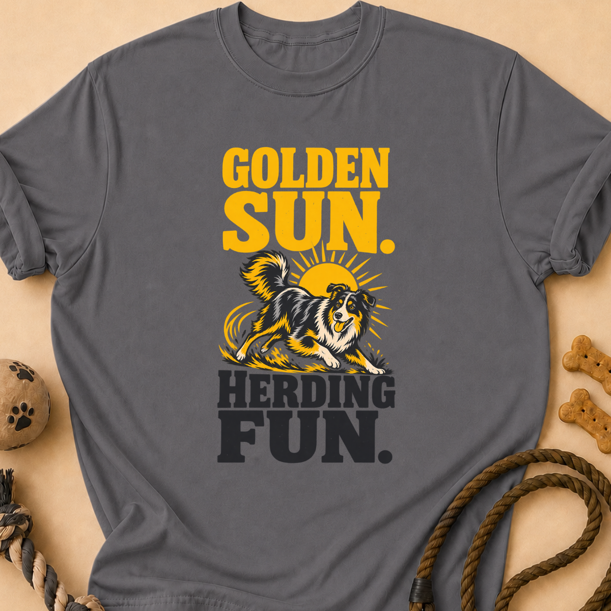 Golden Sun T-Shirt
