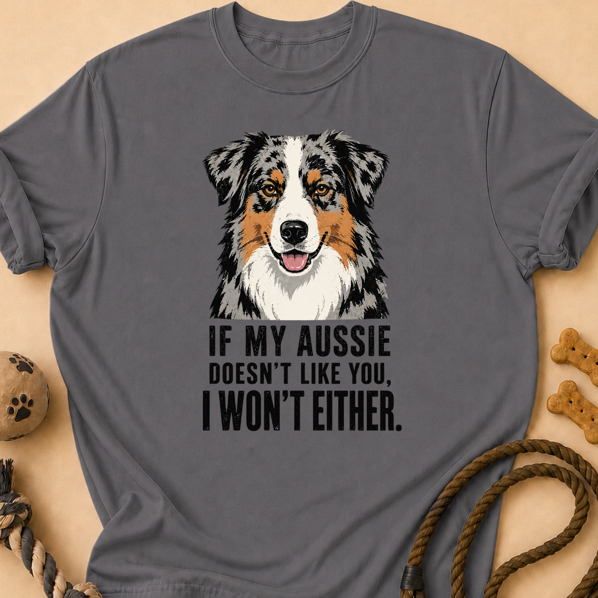 Aussie Likes You T-Shirt