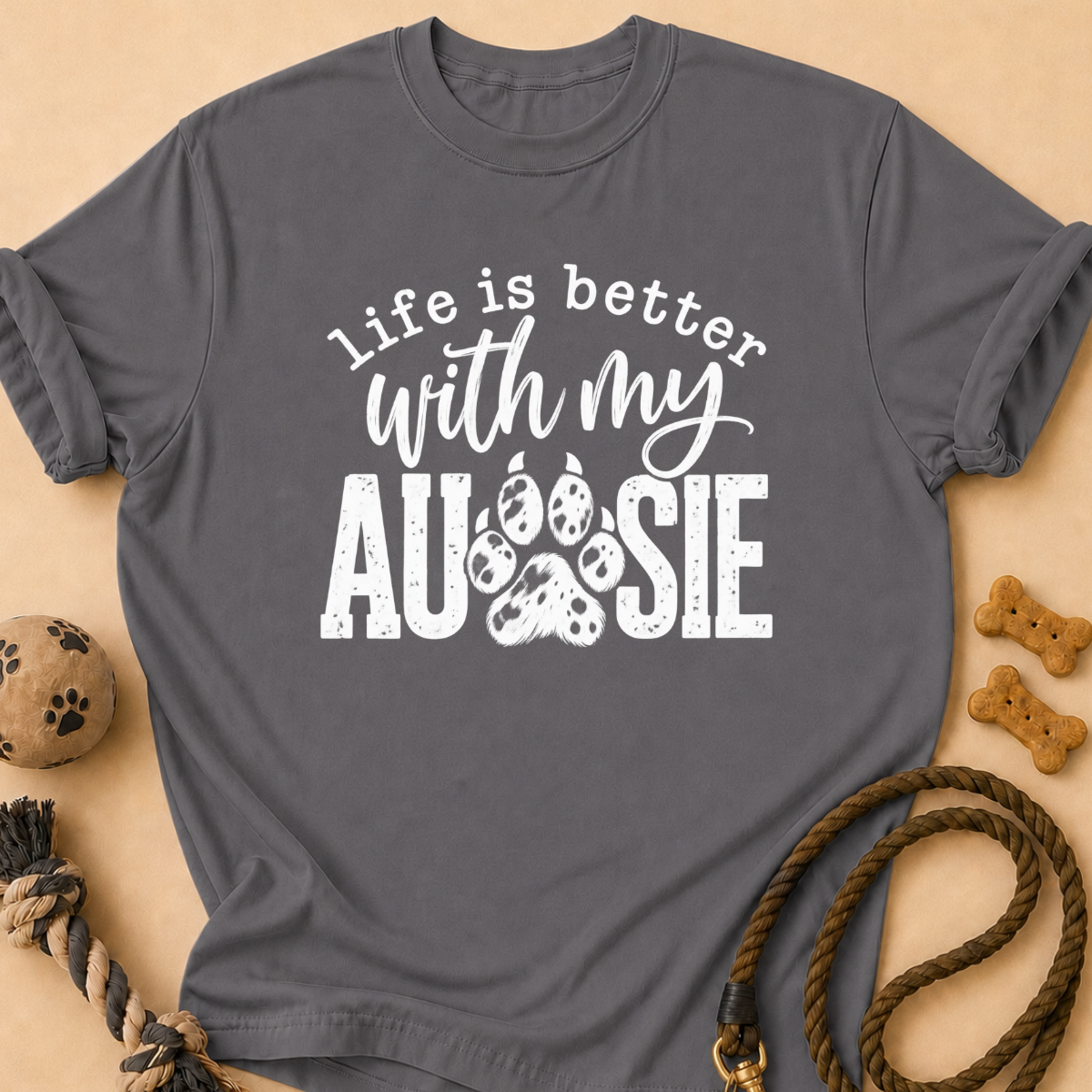 Life is Better Aussie T-Shirt