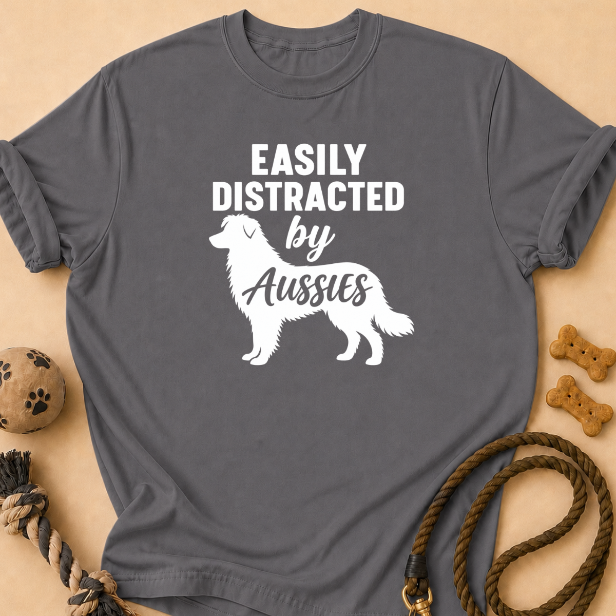 Aussie Distracted T-Shirt