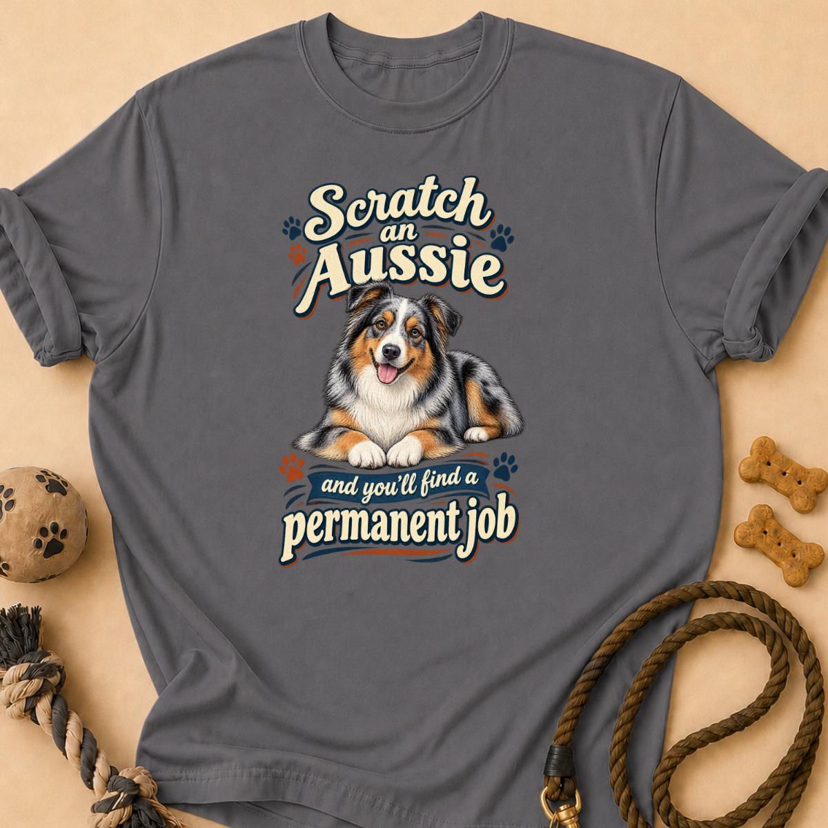 Scratch an Aussie T-Shirt