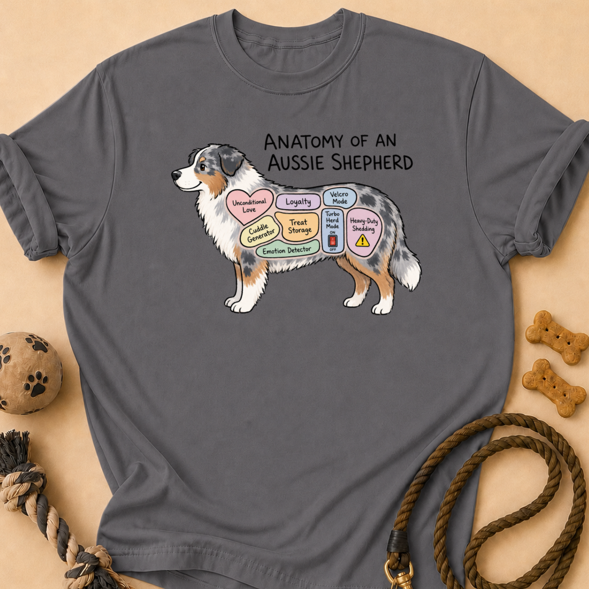 Aussie Anatomy T-Shirt