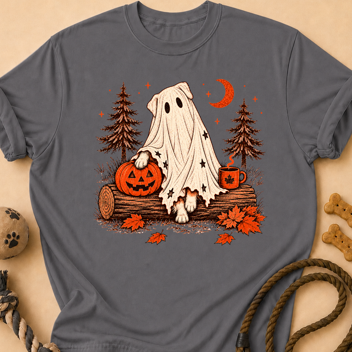Halloween Camping T-Shirt
