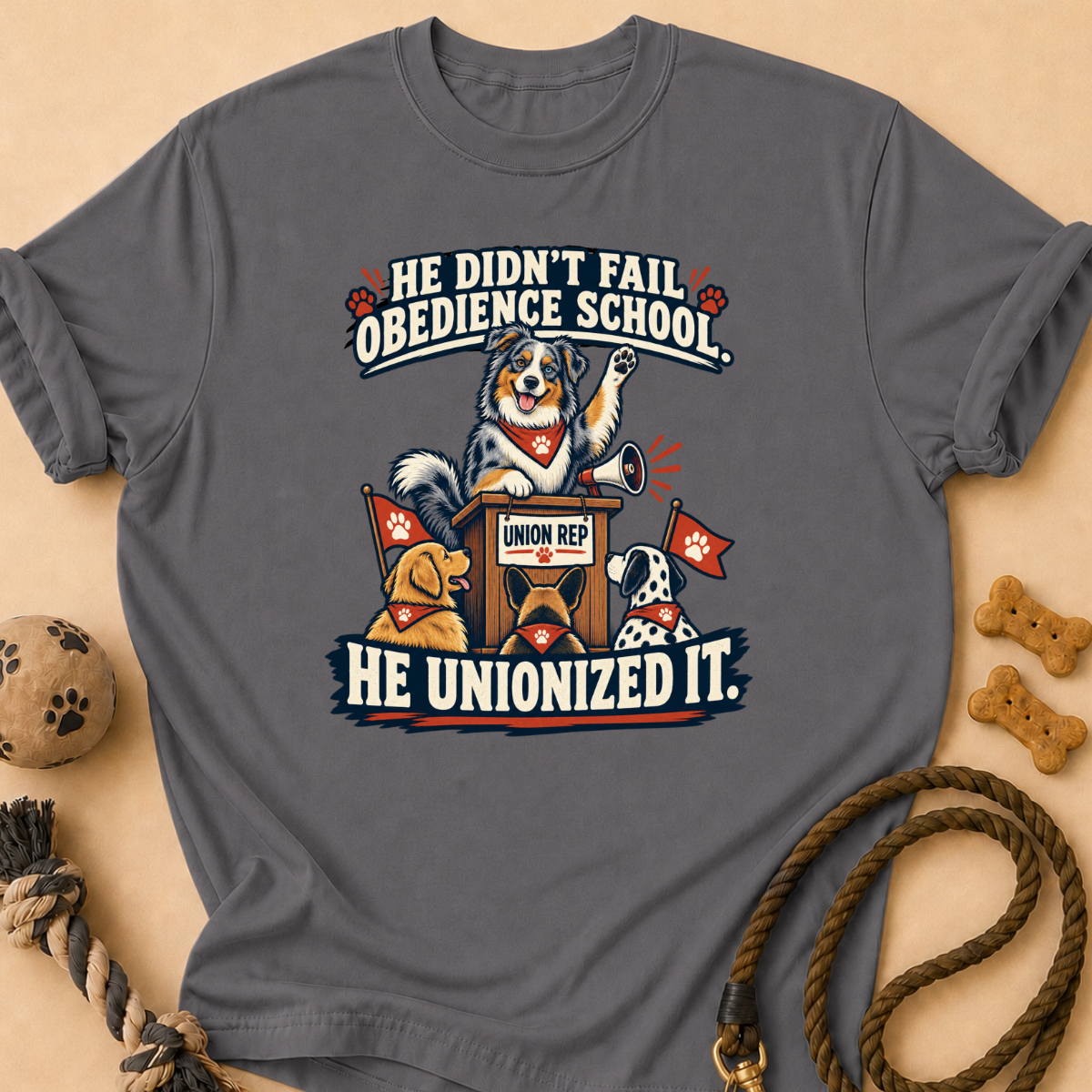 Unionized Aussie T-Shirt