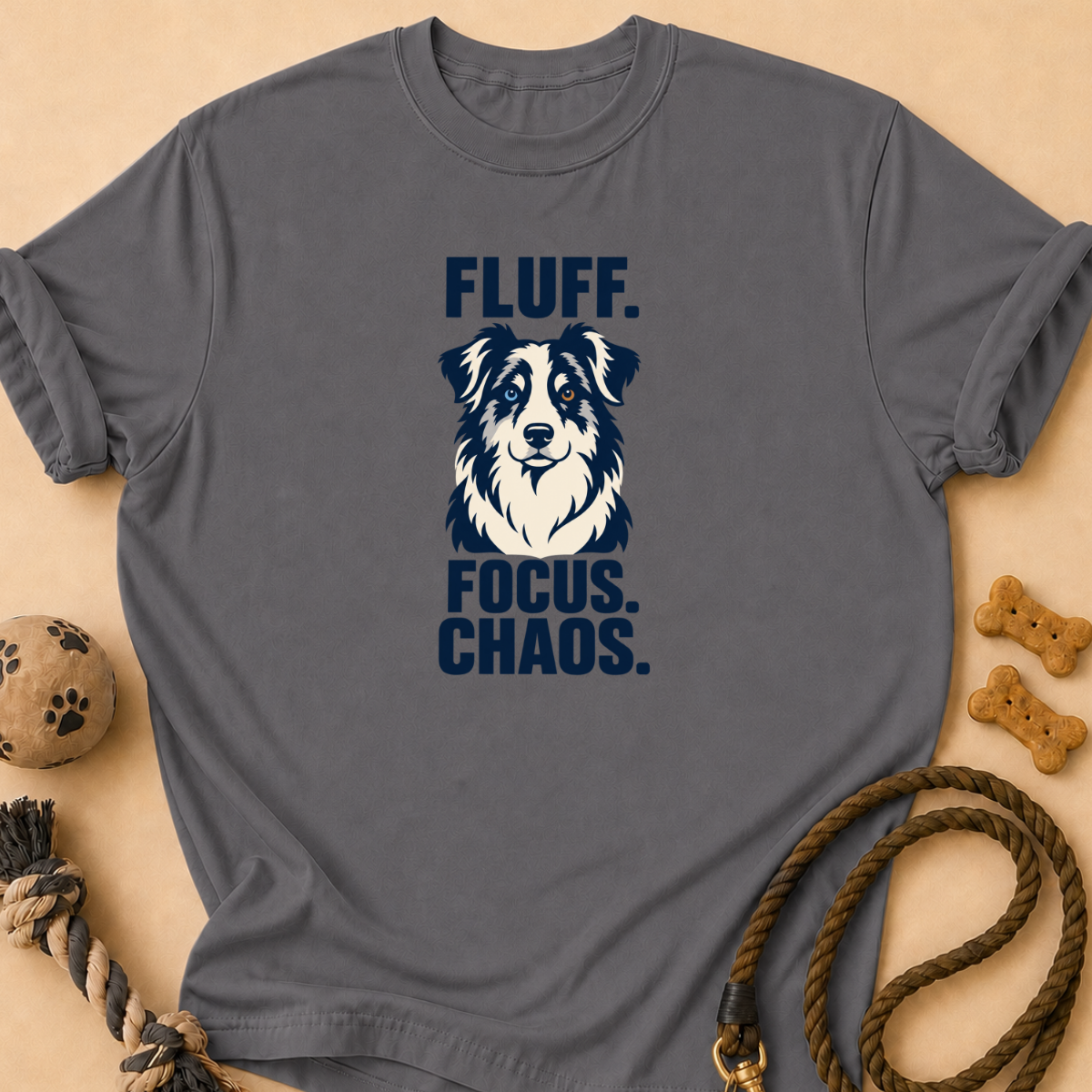 Fluff Focus Chaos v2 T-Shirt