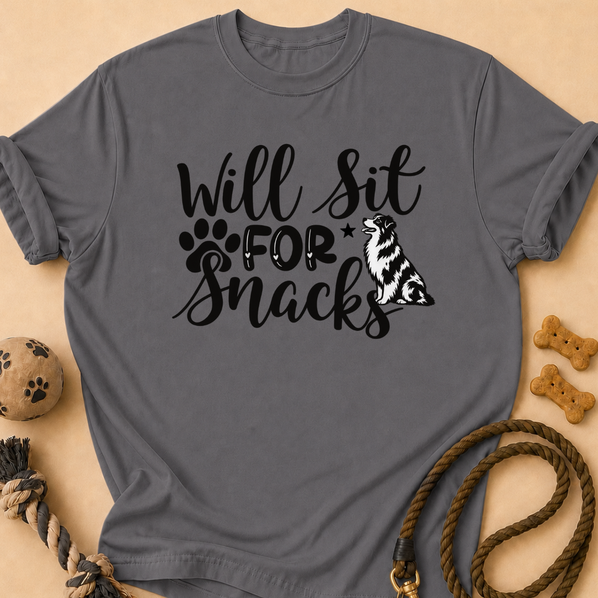 For Snacks T-Shirt