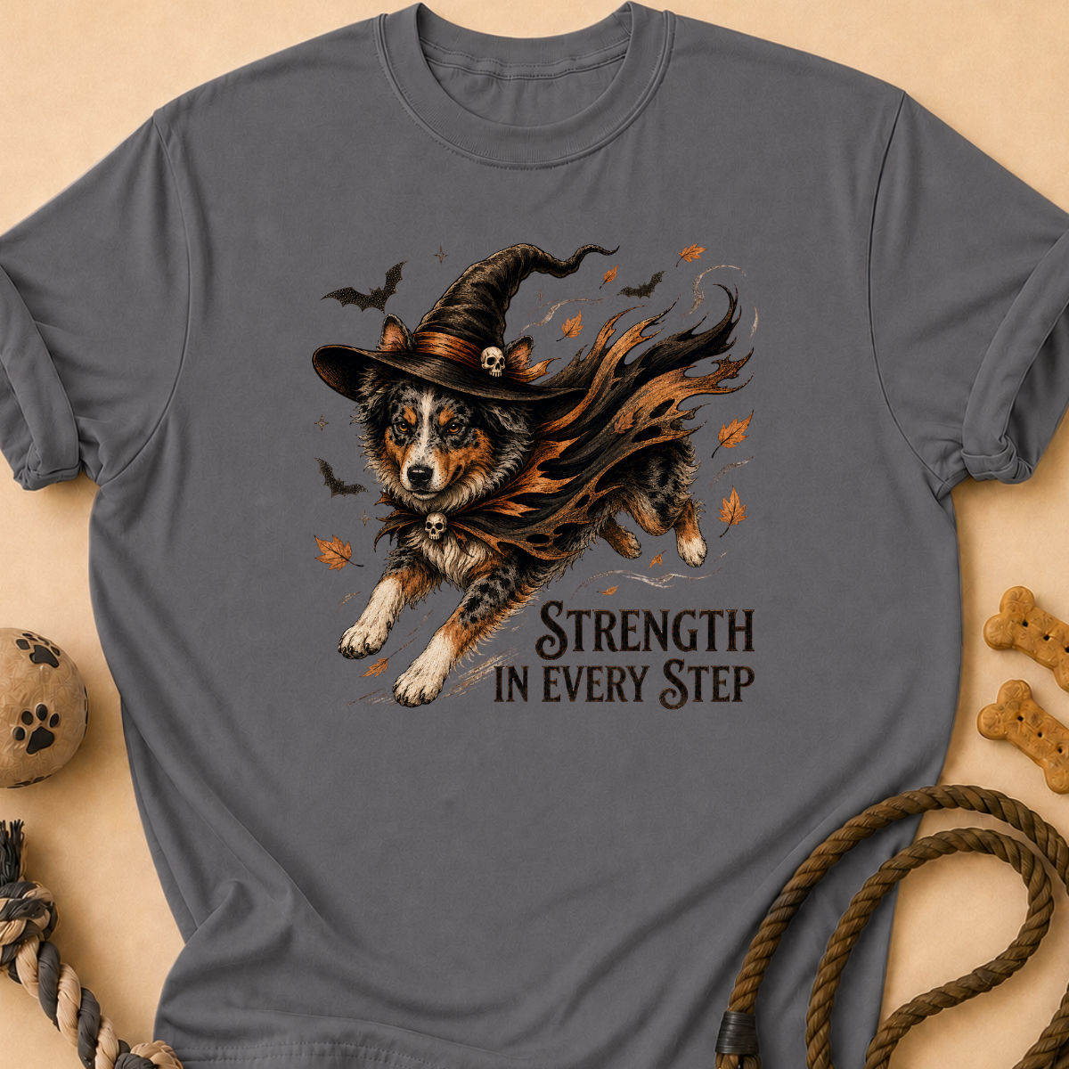 Halloween Strength T-Shirt