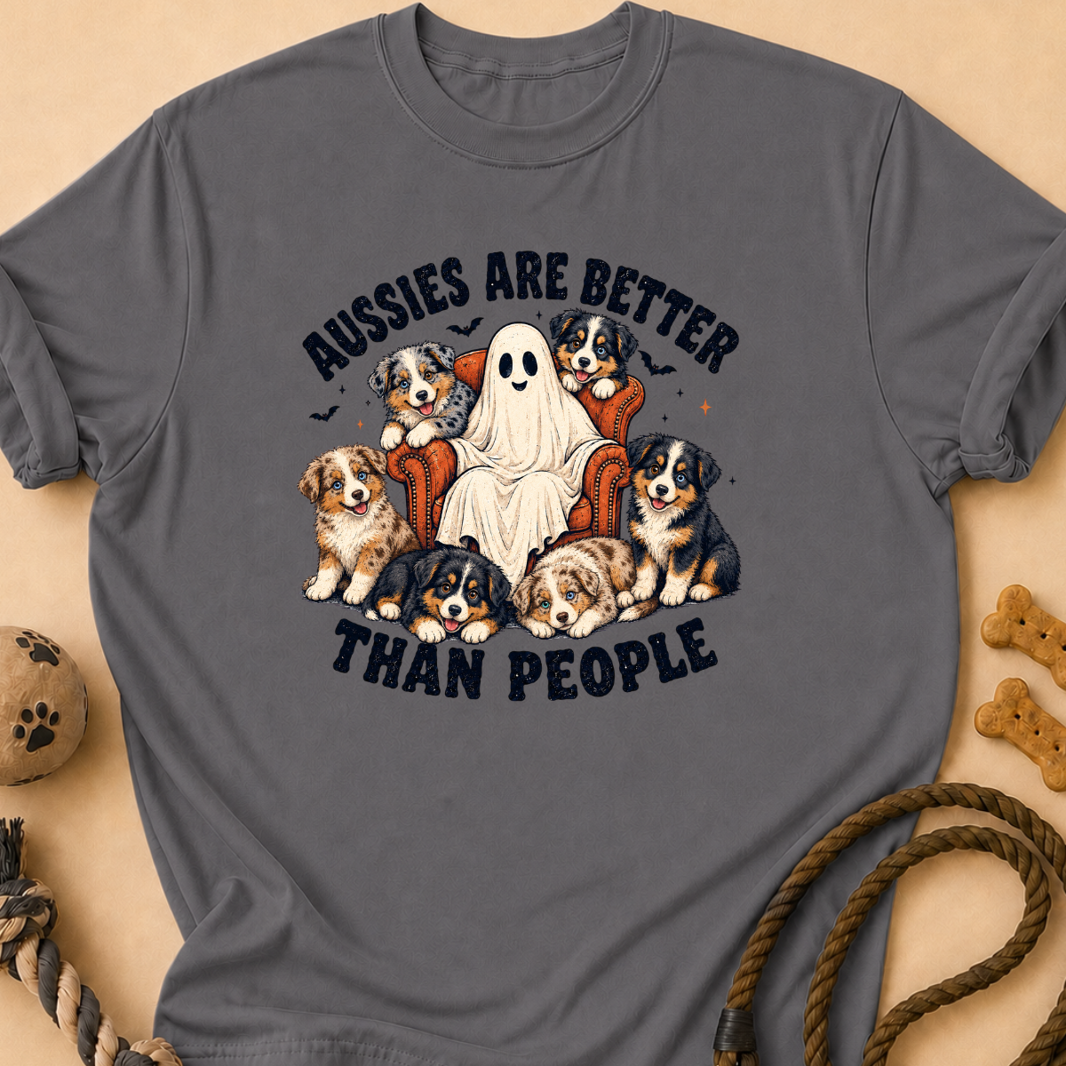 Halloween Aussies Better JR T-Shirt