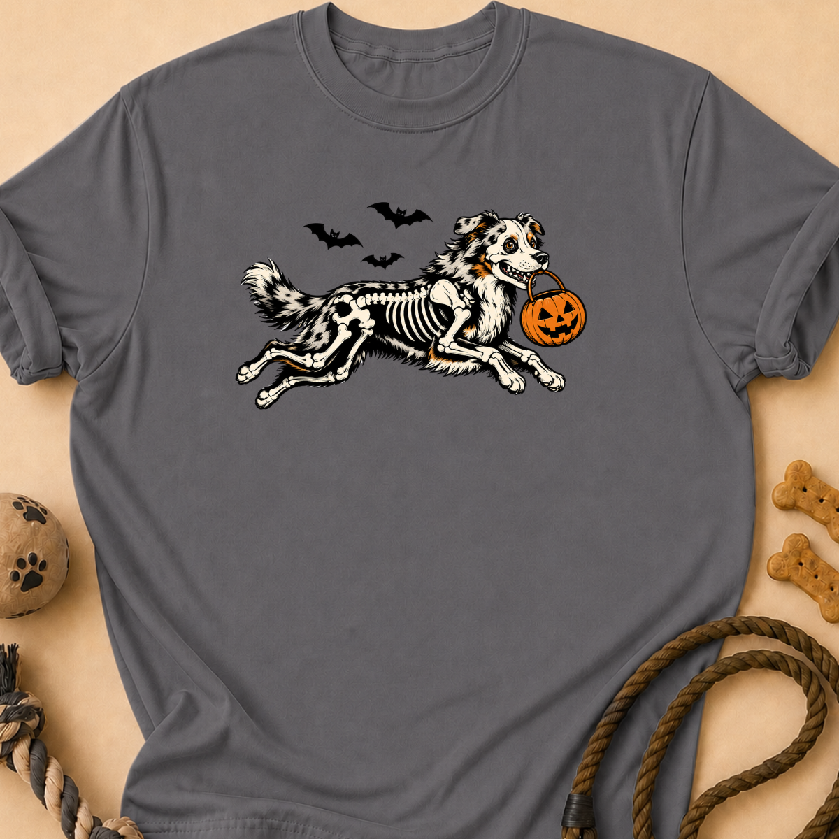 Halloween Spooky Skeleton T-Shirt