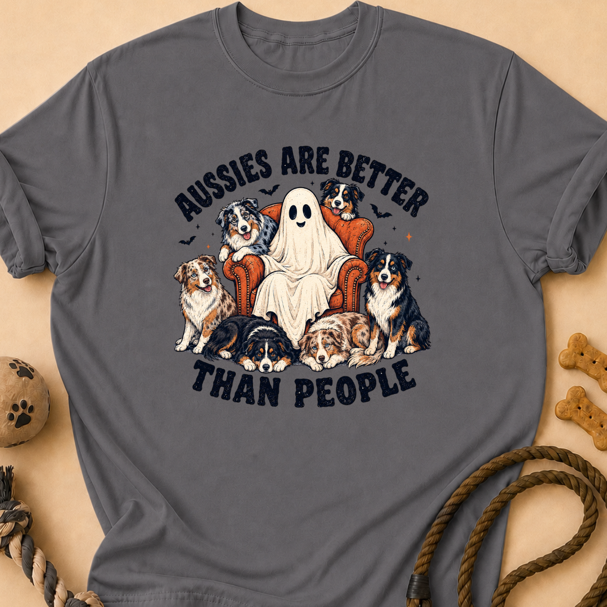 Halloween Aussies Better T-Shirt