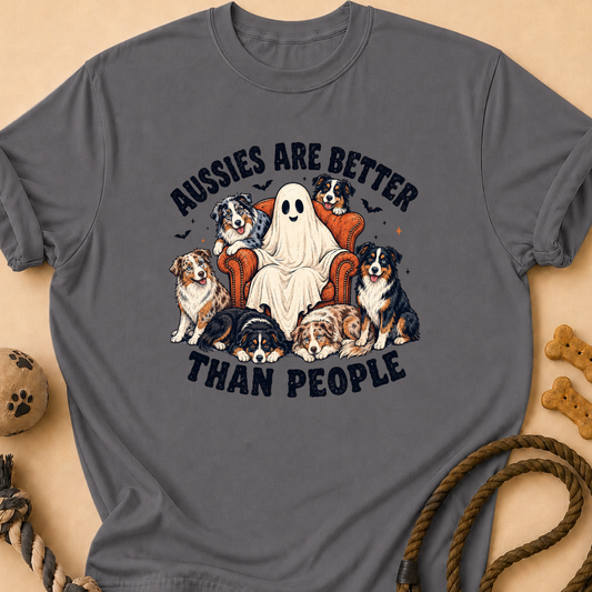 Halloween Aussies Better T-Shirt
