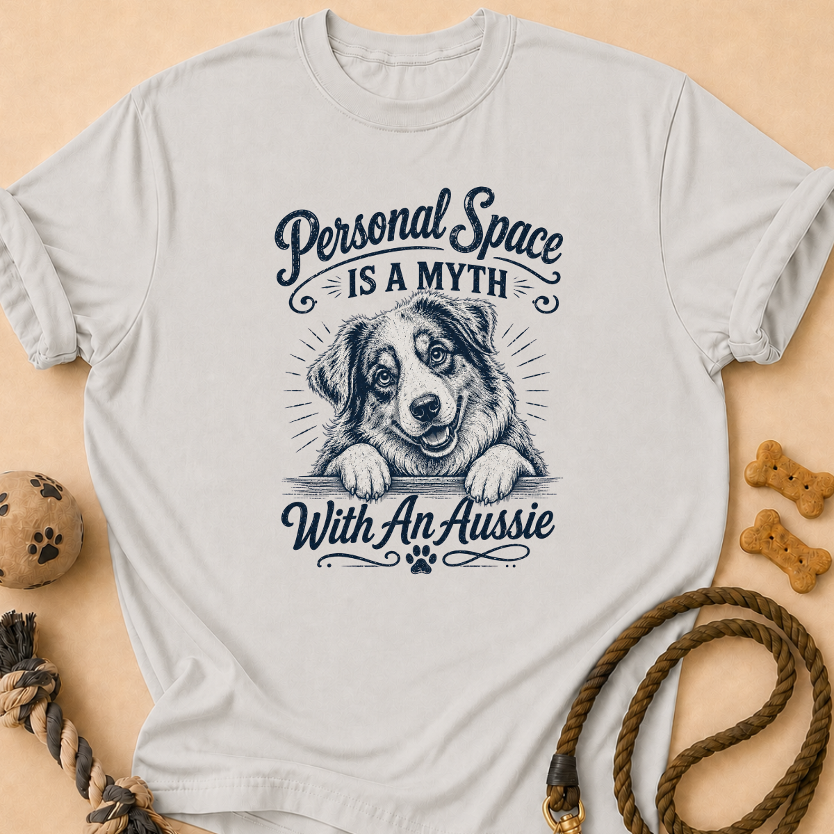 Personal Space Aussie T-Shirt