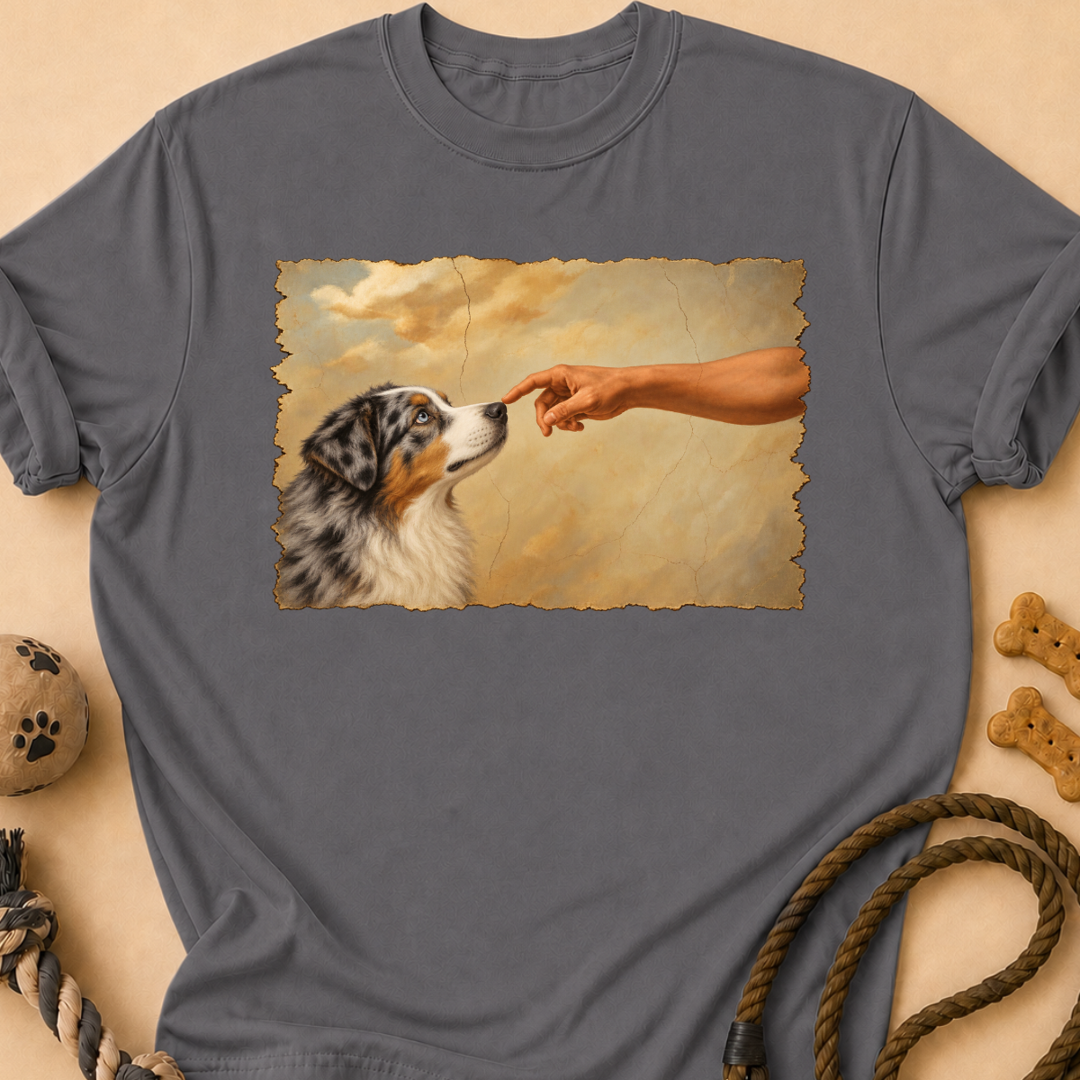 God Creates Aussie T-Shirt