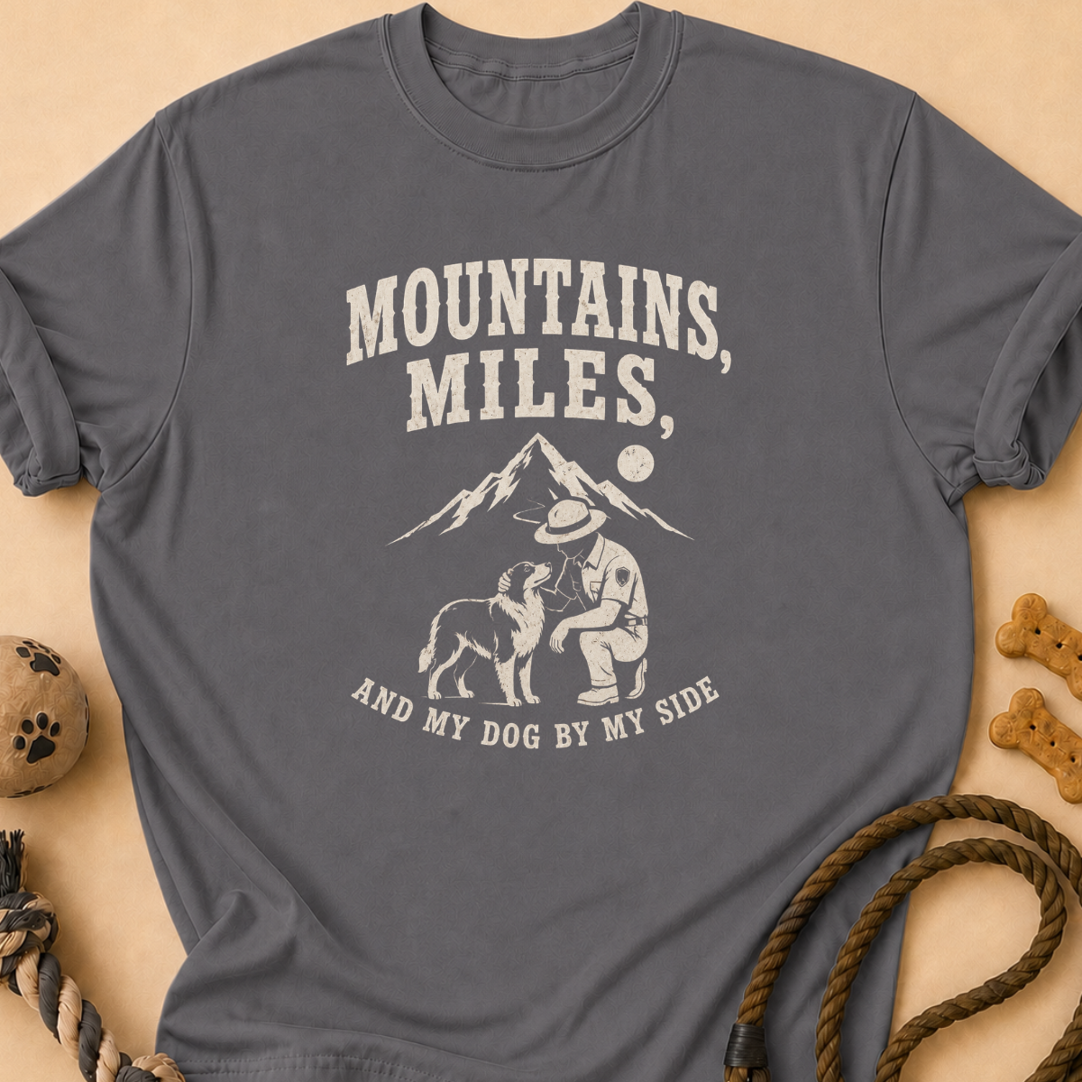 Mountains Miles T-Shirt