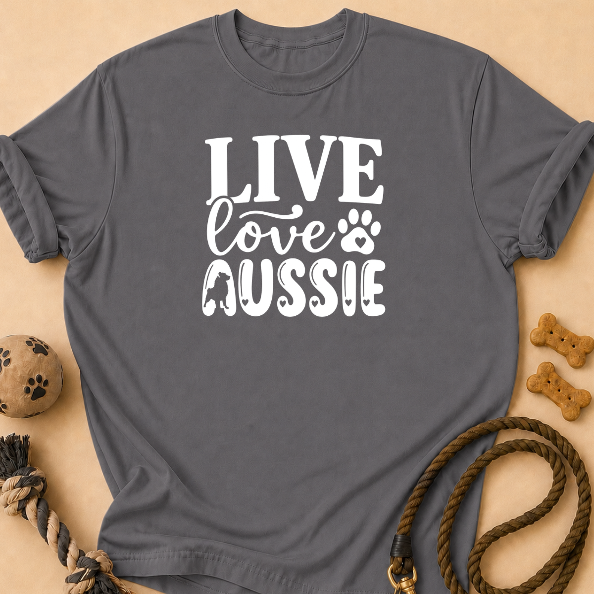 Live Love Aussie T-Shirt