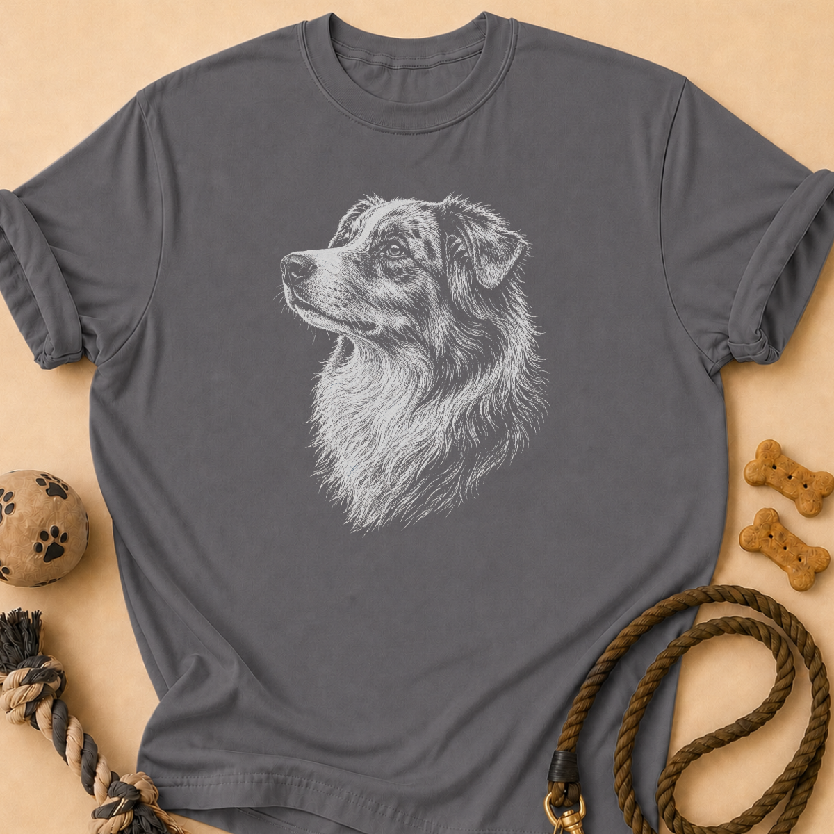 Aussie portrait T-Shirt