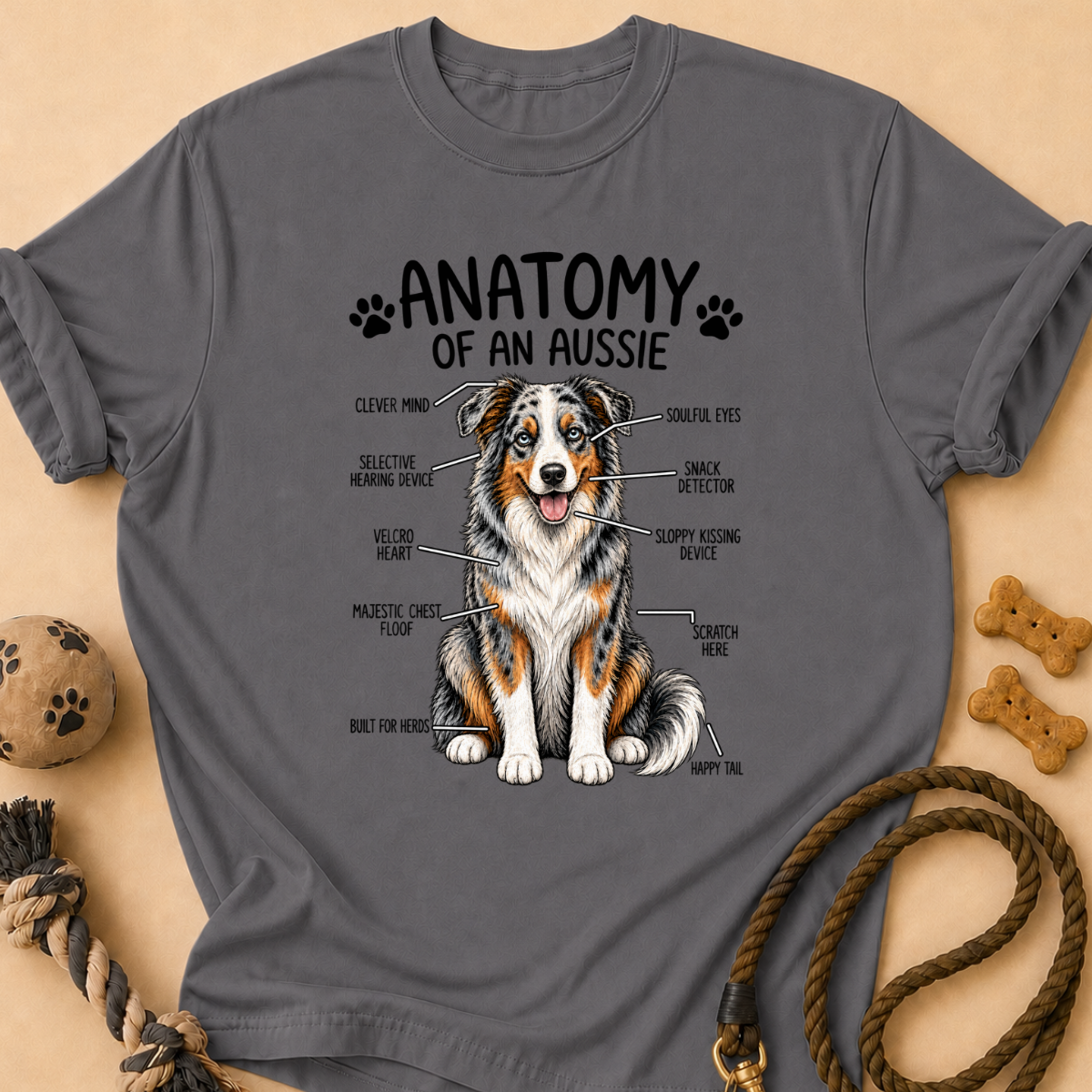 Aussie Anatomy T-Shirt