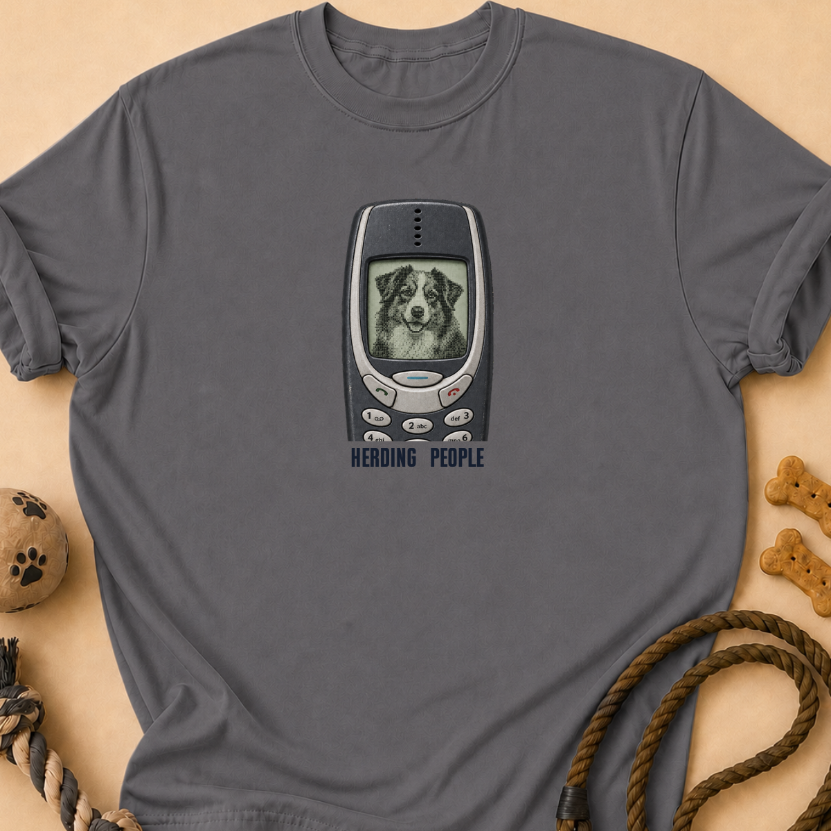 Aussie Herding People T-Shirt
