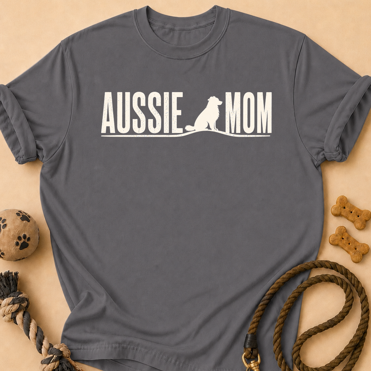 Aussie Mom T-Shirt