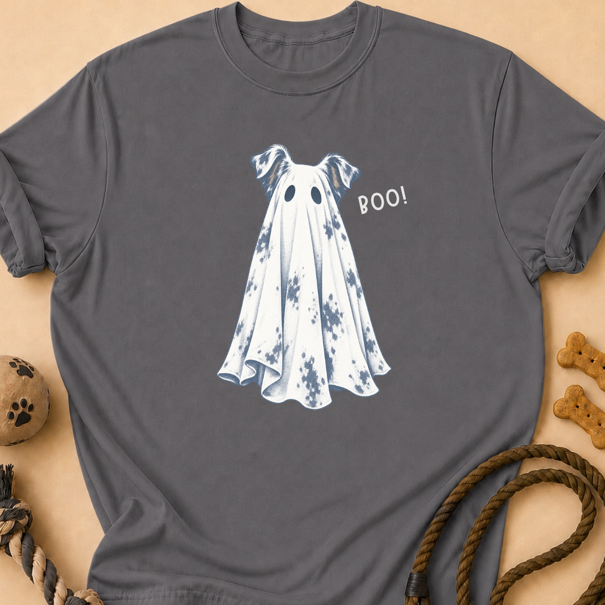 Halloween Ghost T-Shirt